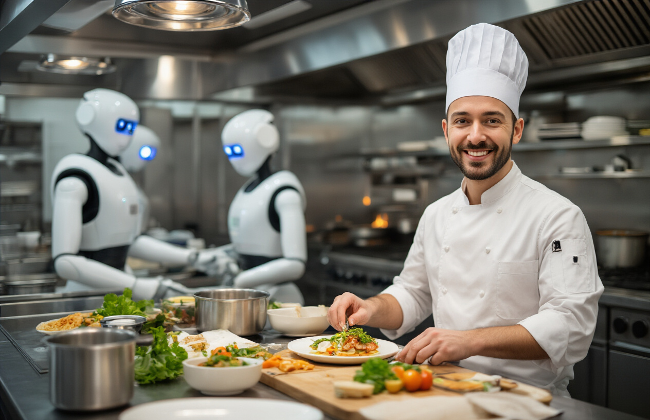 Jobs Likely to Remain Human-Dominated