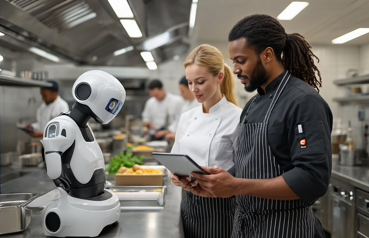 Preparing for the AI Transition in Food Service
