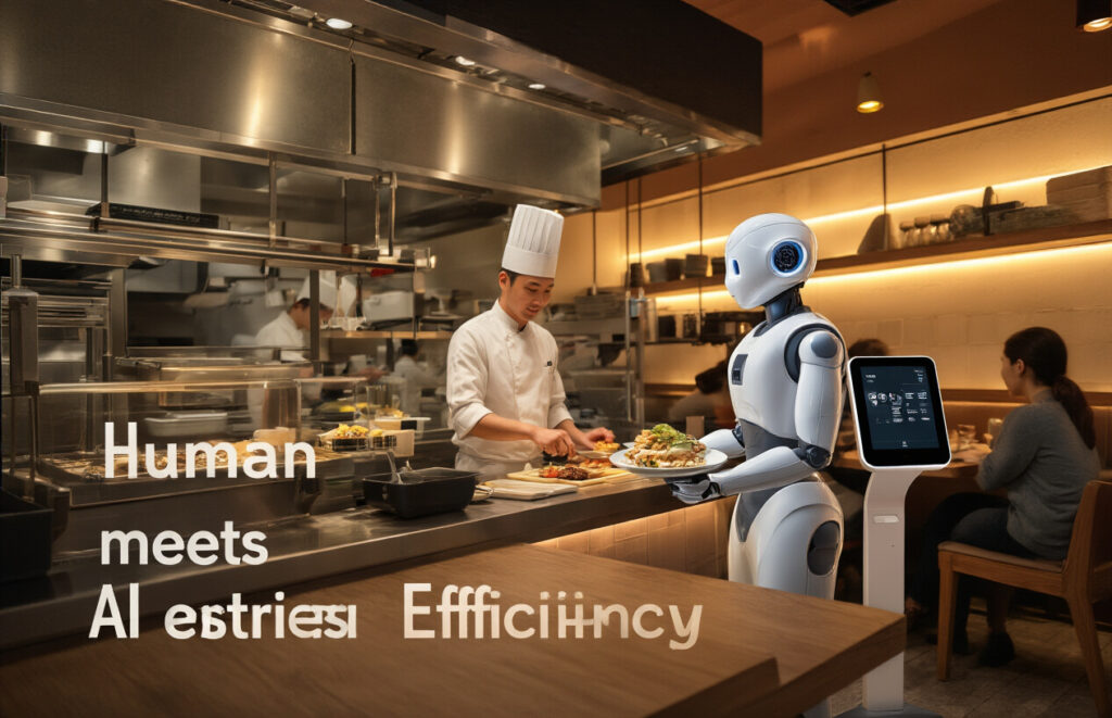 Will AI Replace Human Staff in Restaurants?