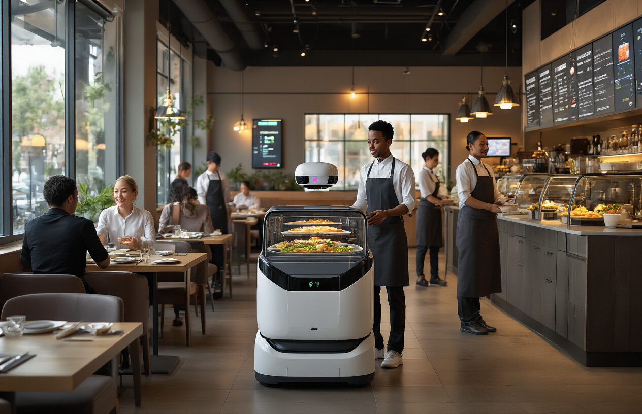 The Current State of AI in Restaurant Operations