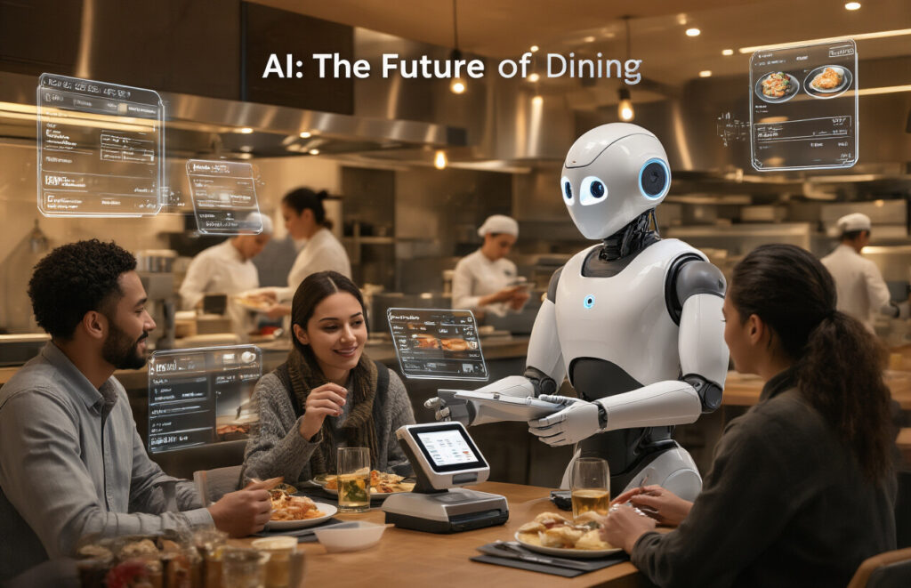 AI Is the New Waiter: Automating Orders and Billing in 2025