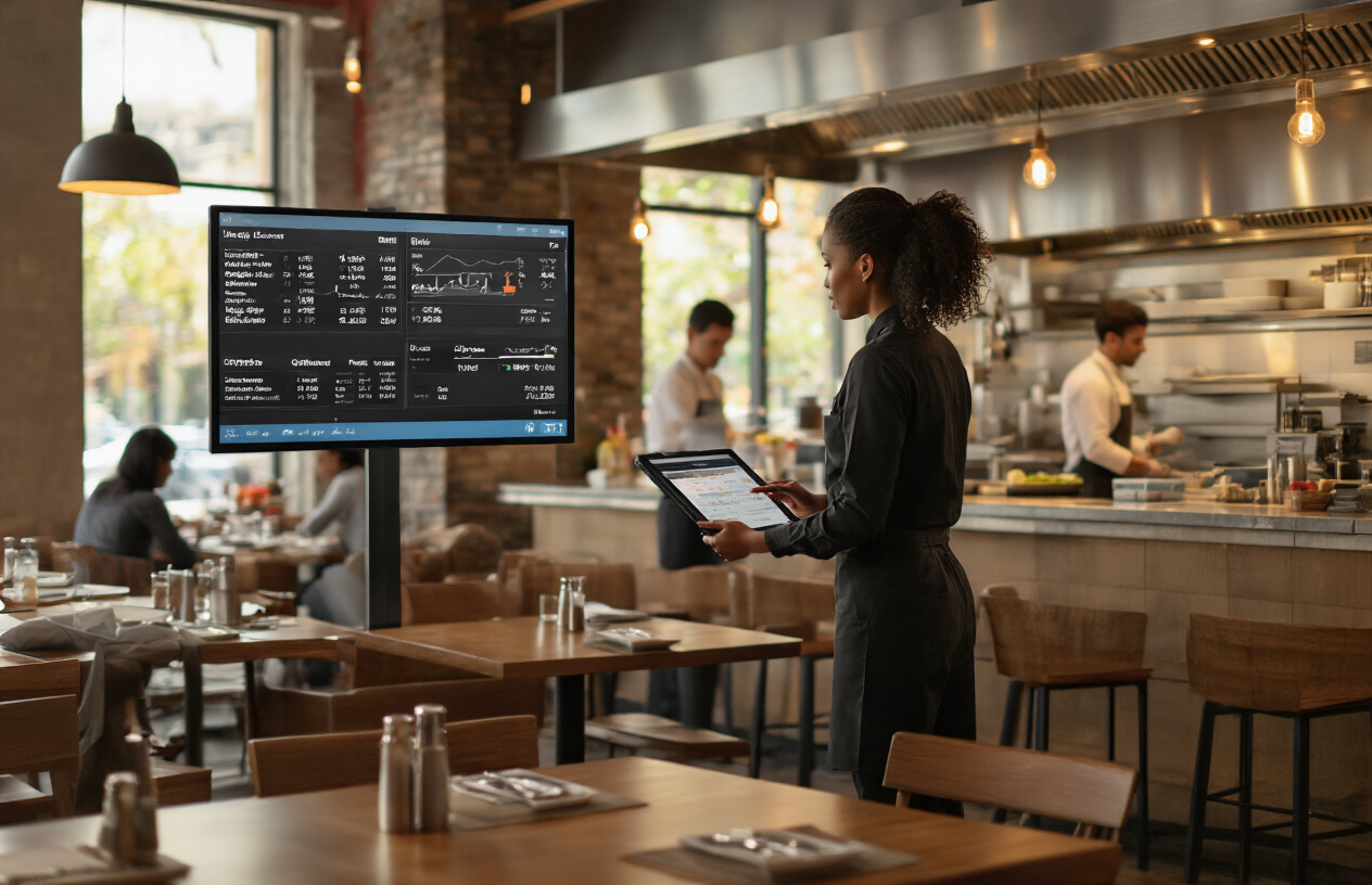 Automation Streamlines Restaurant Operations