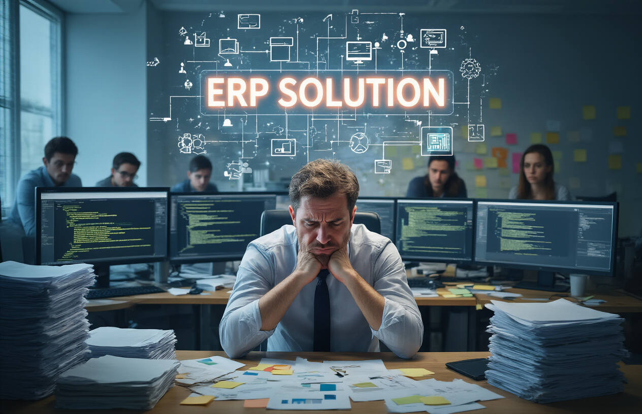 10 Signs Your Business Needs ERP Right Now!
