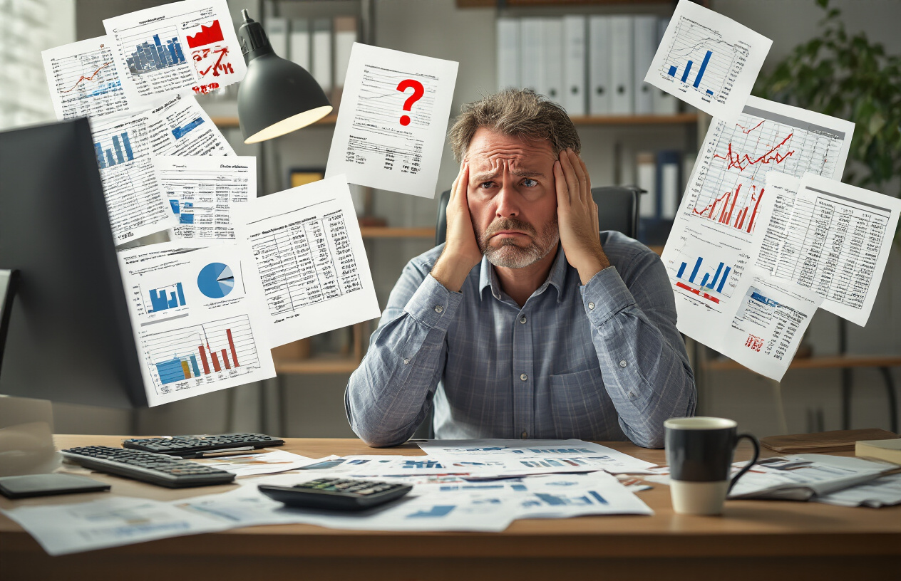 Financial Visibility Problems