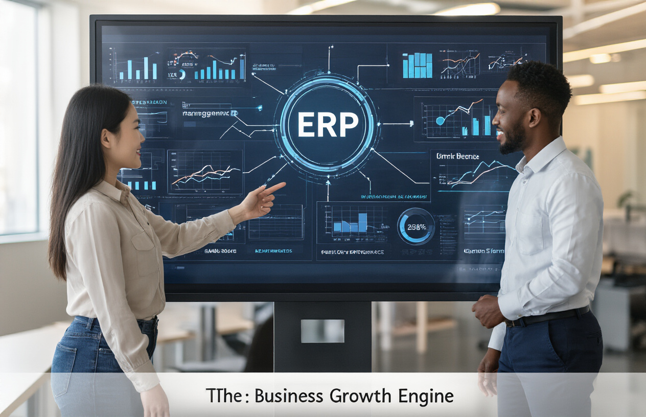 Why ERP Software Is the Backbone of Every Growing Business